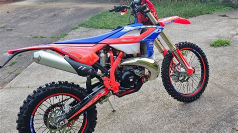 BETA 300RR Set up that works extremely well! .